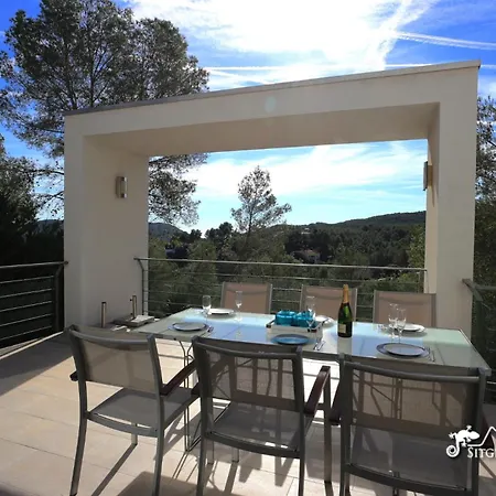 Lucere With Private Pool Near Sitges Villa