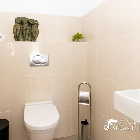 빌라 Lucere With Private Pool Near Sitges *