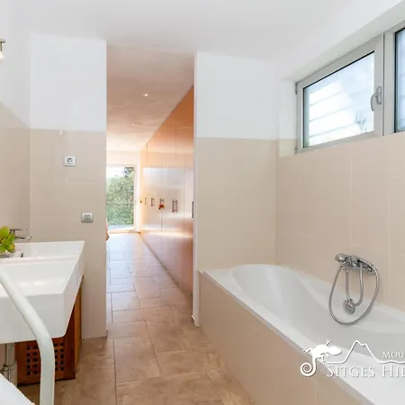 빌라 Lucere With Private Pool Near Sitges 올리벨라