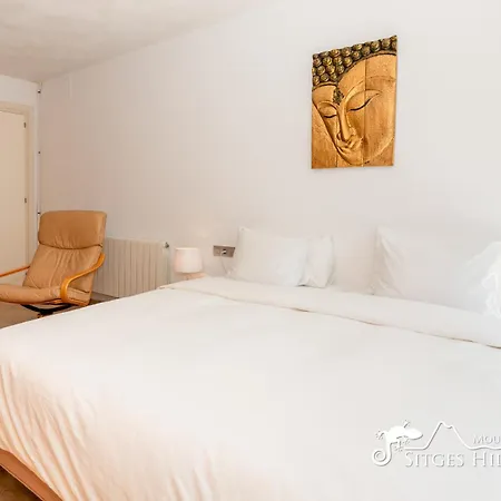 Lucere With Private Pool Near Sitges 빌라 *