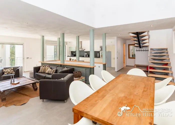 别墅 Lucere With Private Pool Near Sitges