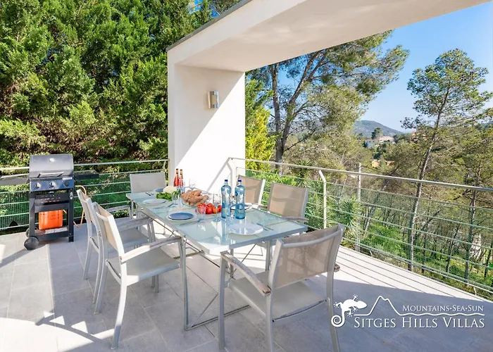 别墅 Lucere With Private Pool Near Sitges Olivella