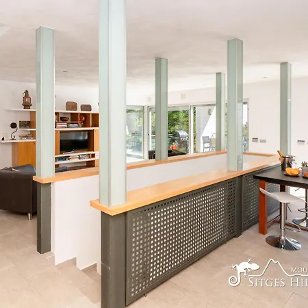빌라 Lucere With Private Pool Near Sitges *