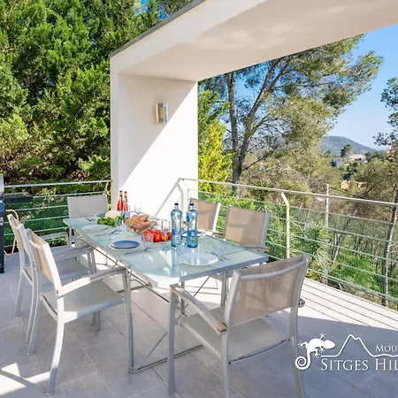 Villa Lucere With Private Pool Near Sitges Olivella