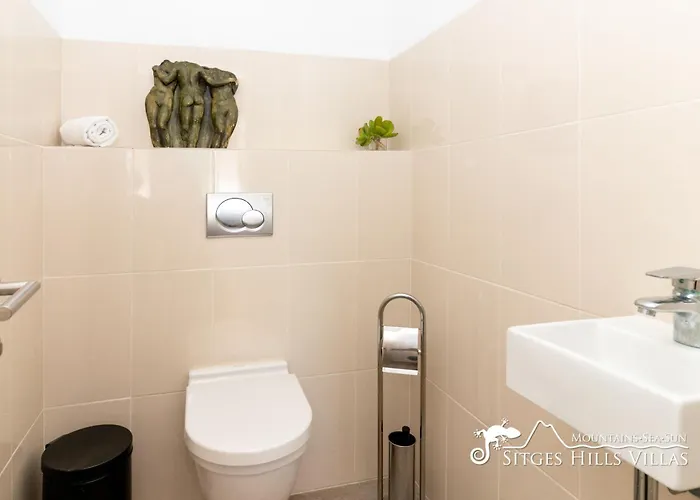 빌라 Lucere With Private Pool Near Sitges *
