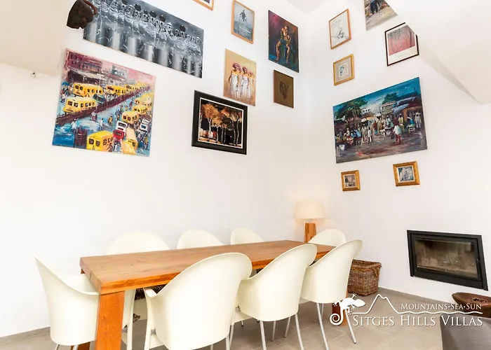 Lucere With Private Pool Near Sitges