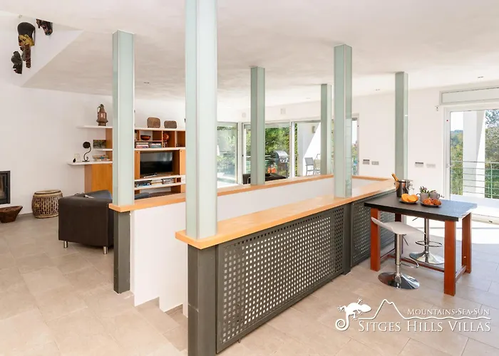 빌라 Lucere With Private Pool Near Sitges *