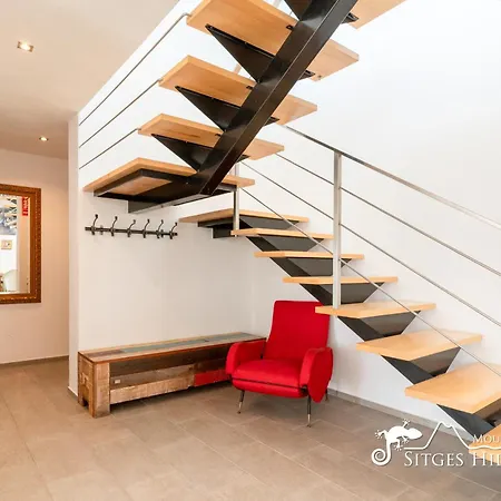 Lucere With Private Pool Near Sitges